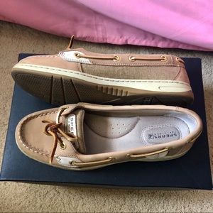 (SOLD) Sperry's Angelfish Memory Foam Boat Shoe